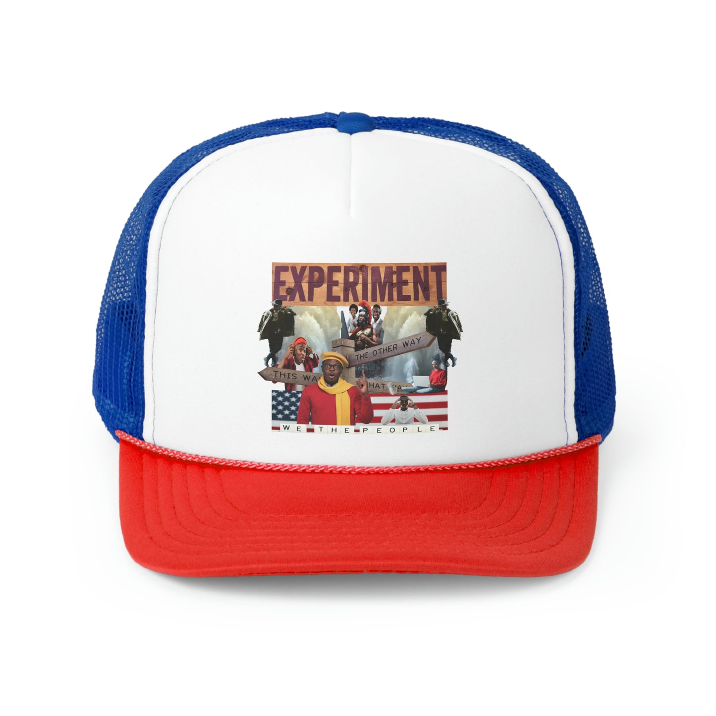 Trucker Caps WE THE PEOPLE EXPERIMENT