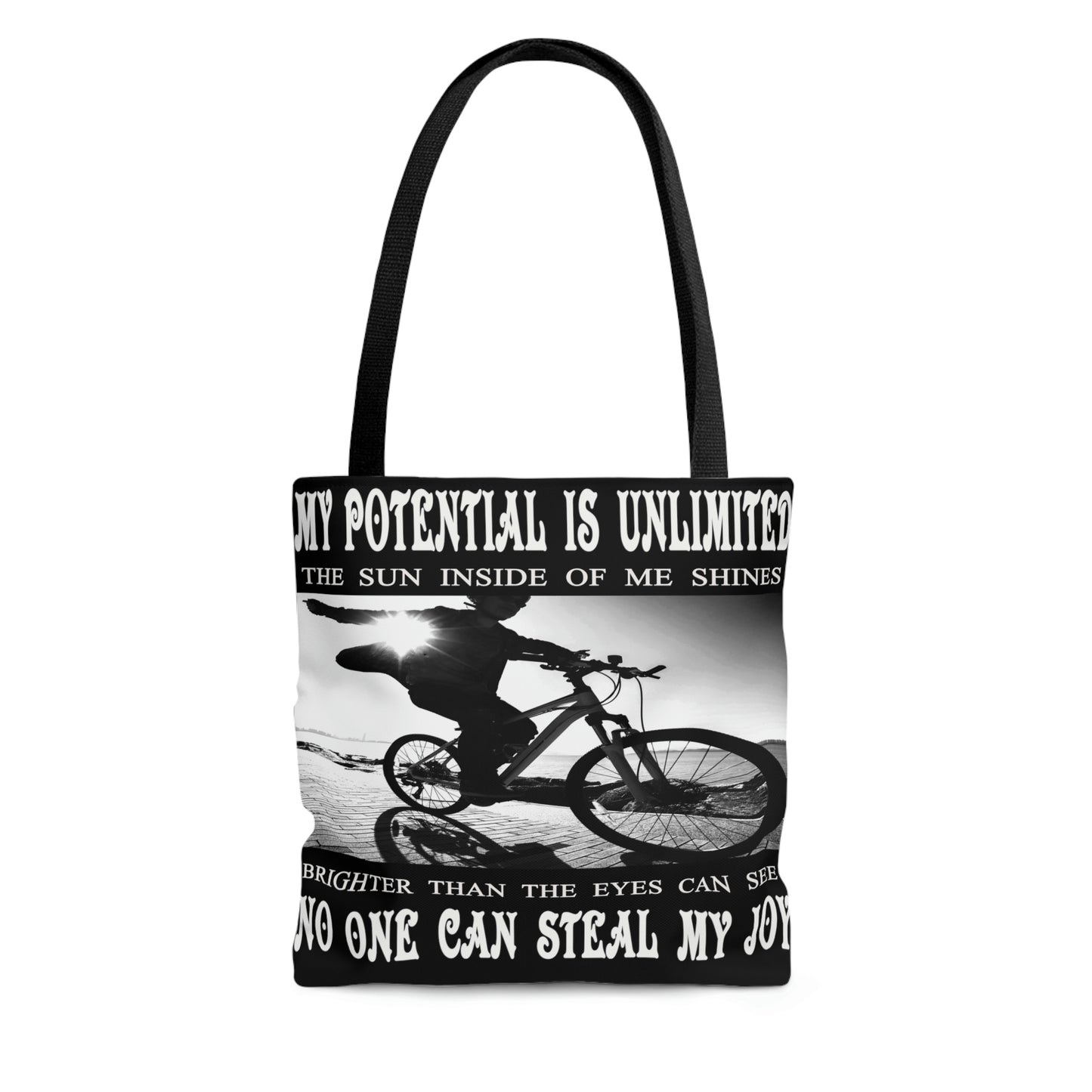 AOP Tote Bag My Potential is Unlimited