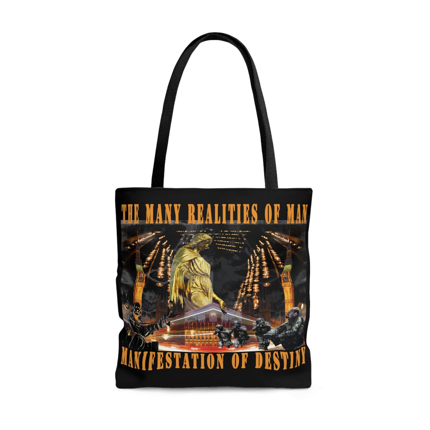 Manifestation of Destiny AOP Tote Bag