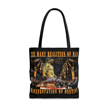 Manifestation of Destiny AOP Tote Bag