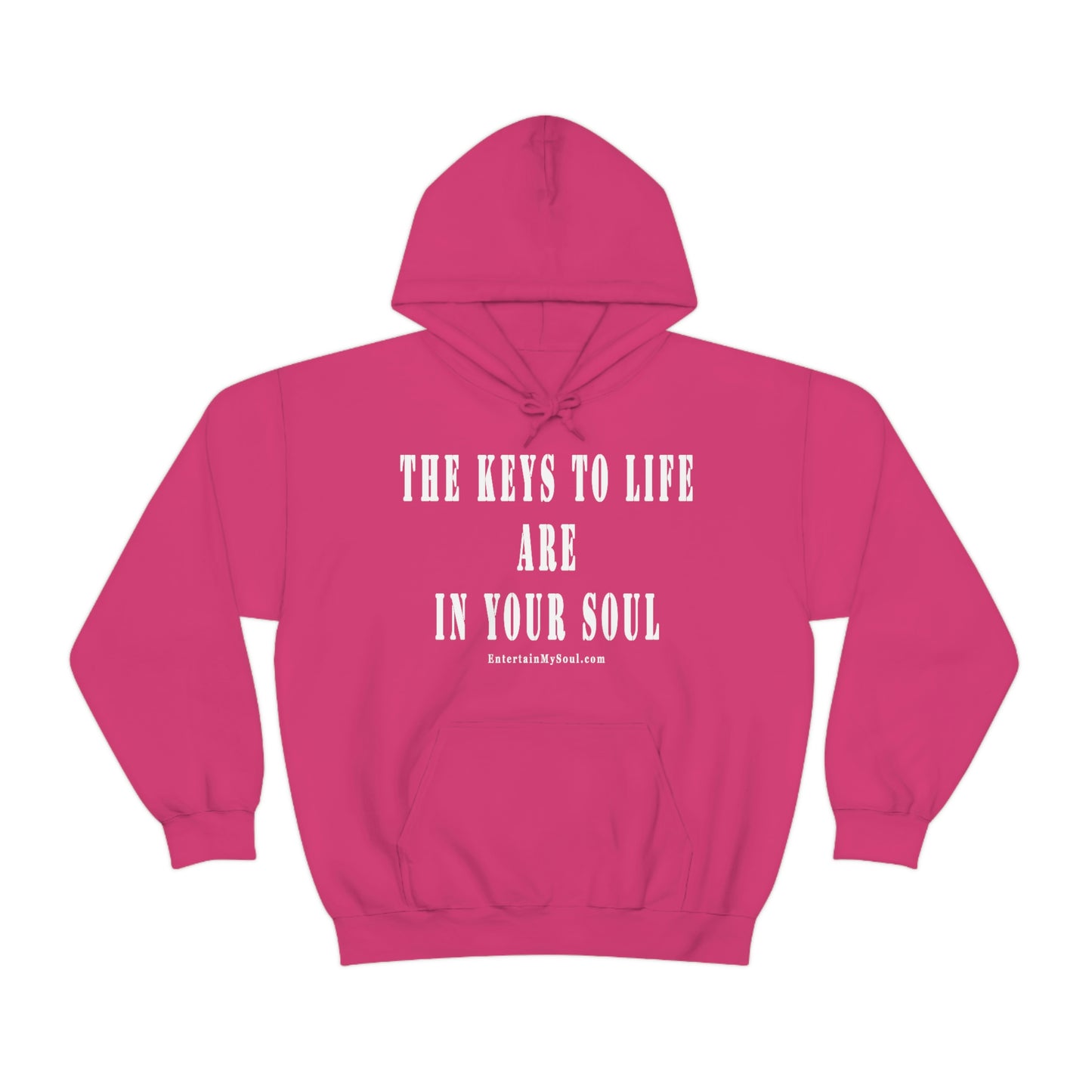 Unisex Heavy Blend™ Hooded Sweatshirt The Keys to Life are in Your Soul