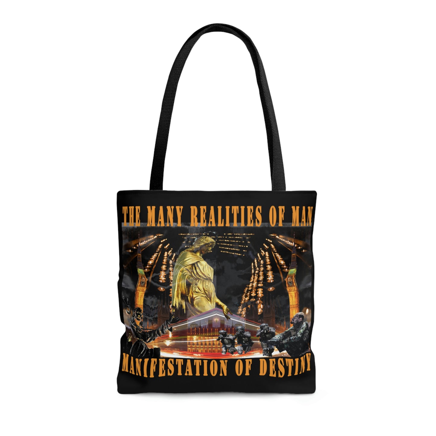 Manifestation of Destiny AOP Tote Bag