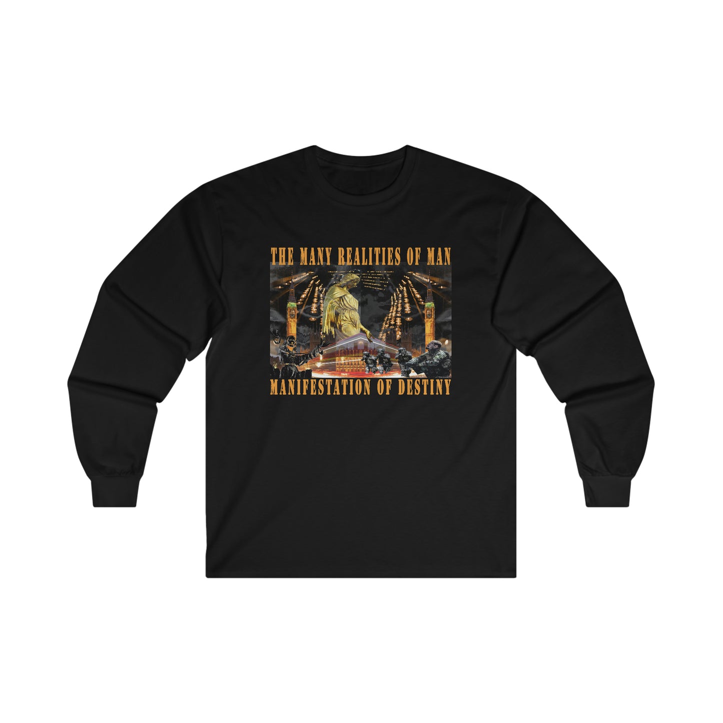 Ultra Cotton Manifestation of Destiny Long Sleeve Tee