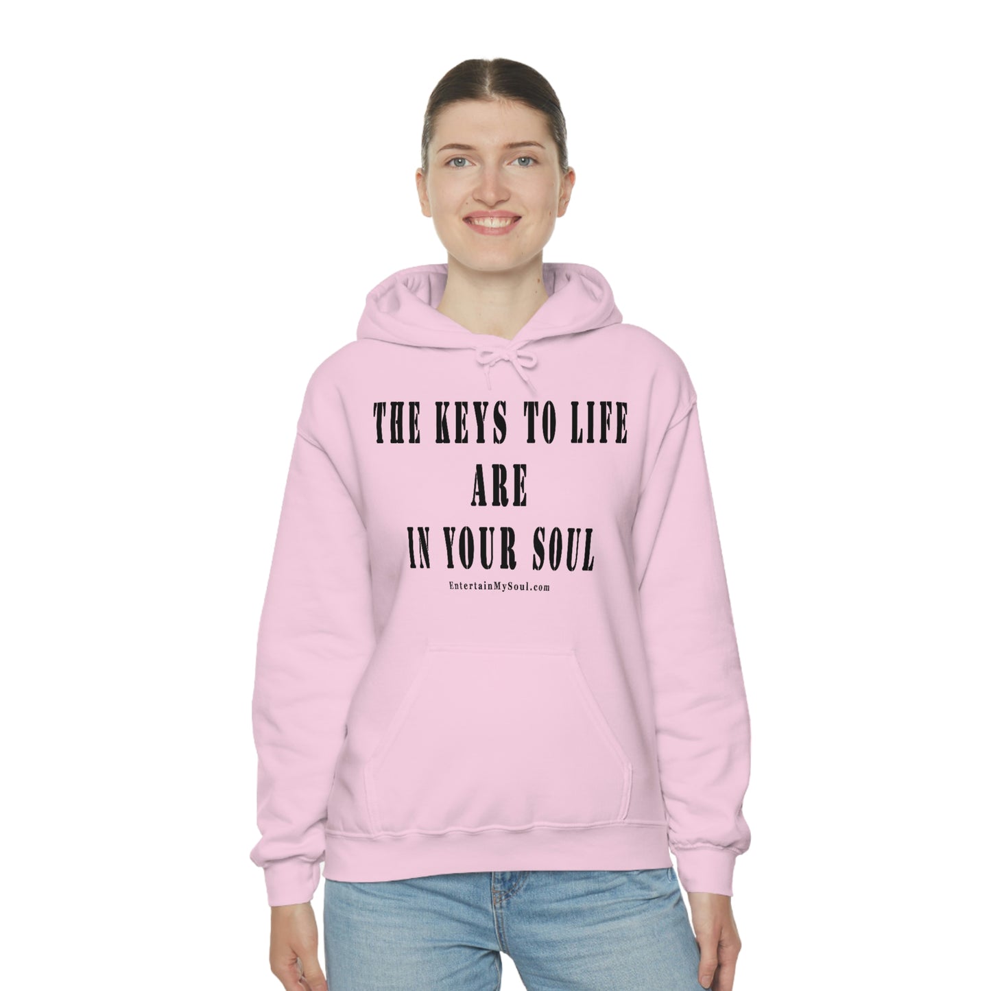 Unisex Heavy Blend™ Hooded Sweatshirt The Keys to Life are in Your Soul