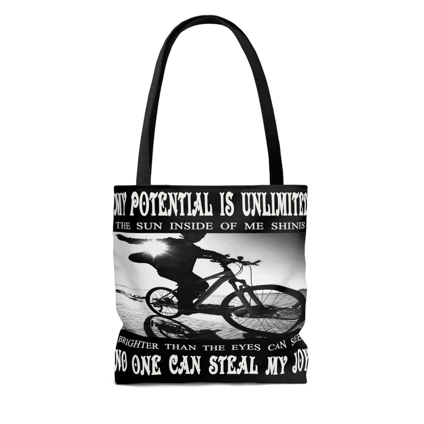 AOP Tote Bag My Potential is Unlimited