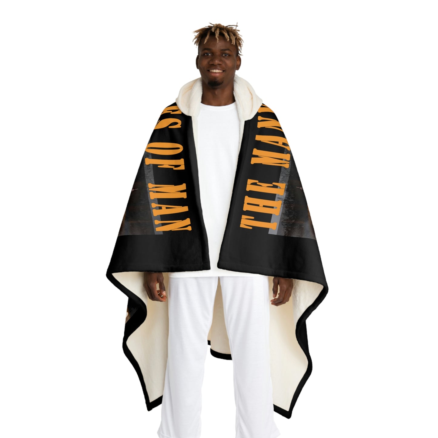 Manifestation of Destiny Hooded Sherpa Fleece Blanket